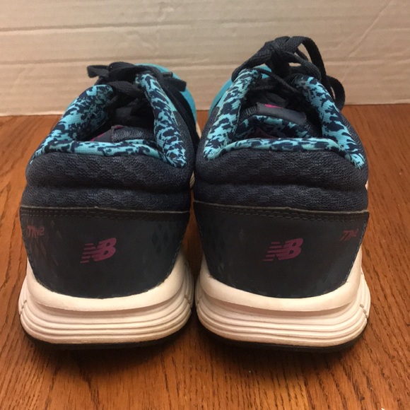 NB Cush Sneakers Sz 8.5 ....WE771lb2 - Picture 4 of 8